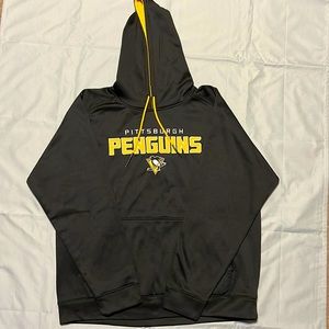 NHL, Pittsburgh Penguins, fleece lined hoodie